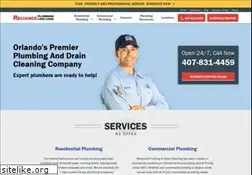 Sites similar to reliance-plumbing.com