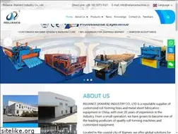 Sites similar to reliance-rollformers.com