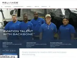 Sites similar to reliance.aero