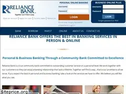 Sites similar to reliancebank.bank