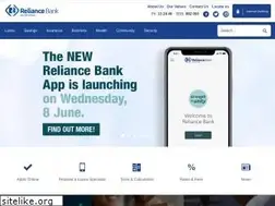 Sites similar to reliancebank.com.au