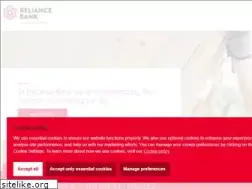 Sites similar to reliancebankltd.com