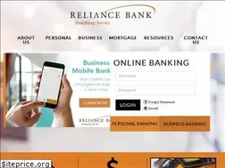 Sites similar to reliancebankmn.com