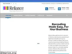 Sites similar to reliancebarcode.com