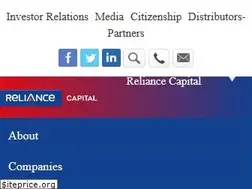 Sites similar to reliancecapital.co.in