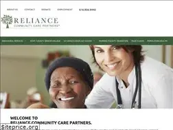 Sites similar to relianceccp.org