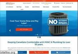 Sites similar to reliancecomfort.com