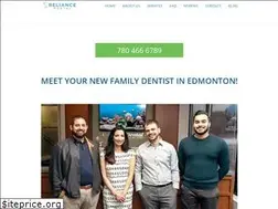 Sites similar to reliancedental.ca