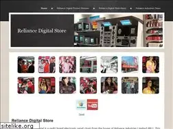 Sites similar to reliancedigital.yolasite.com