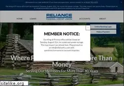 Sites similar to reliancefcu.com