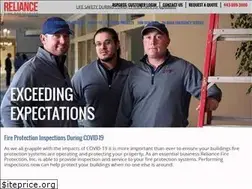 Sites similar to reliancefireprotection.com