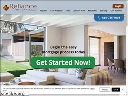 Sites similar to reliancefirstcapital.com