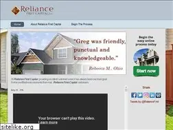 Sites similar to reliancefirstcapitalreview.com