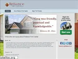 Sites similar to reliancefirstcapitalreviews.com
