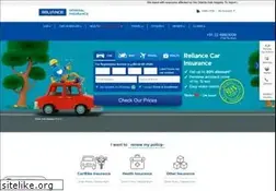 Sites similar to reliancegeneral.co.in