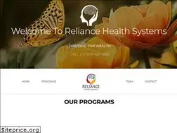 Sites similar to reliancehealthsystems.com