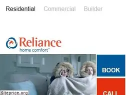 Sites similar to reliancehomecomfort.com