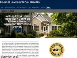 Sites similar to reliancehomeinspect.com