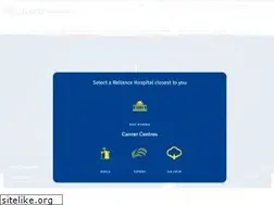 Sites similar to reliancehospitals.com