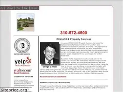 Sites similar to relianceinspections.com
