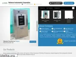 Sites similar to relianceinstruments.in