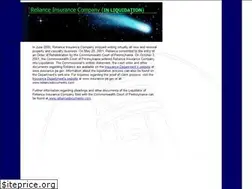 Sites similar to relianceinsurance.com