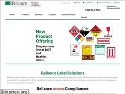 Sites similar to reliancelabel.com