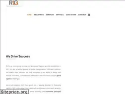 Sites similar to reliancelogisticsgroup.com