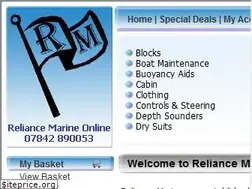 Sites similar to reliancemarine.com