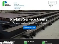 Sites similar to reliancemetalcentersd.com