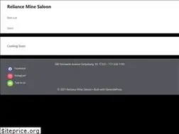 Sites similar to reliancemine.com
