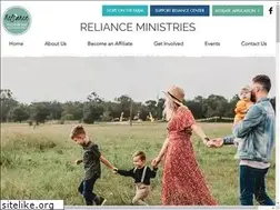 Sites similar to relianceministries.com