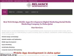 Sites similar to relianceonlineqatar.com