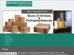 Sites similar to reliancepaper.com