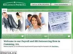 Sites similar to reliancepayroll.com