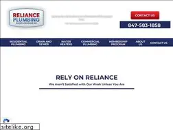 Sites similar to relianceplumbing.com