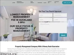 Sites similar to reliancepropertymanagement.co.nz
