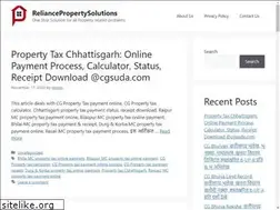 Sites similar to reliancepropertysolutions.co.in