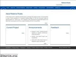 Sites similar to relianceroads.com