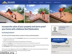 Sites similar to relianceroof.com.au