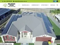 Sites similar to reliancesolar.com.au