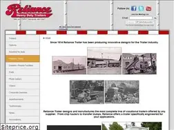 Sites similar to reliancetrailer.com