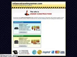 Sites similar to reliancetravelmyanmar.com