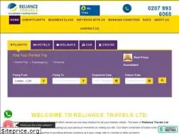 Sites similar to reliancetravels.co.uk