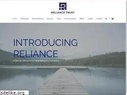Sites similar to reliancetrustgroup.com