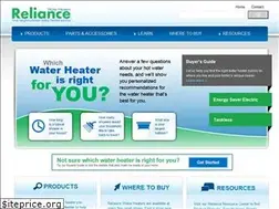 Sites similar to reliancewaterheaters.com