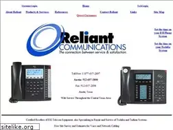 Sites similar to reliant-communications.com