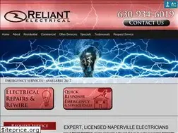Sites similar to reliant-electrical.com
