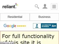 Sites similar to reliant.com