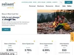 Sites similar to reliantcu.com